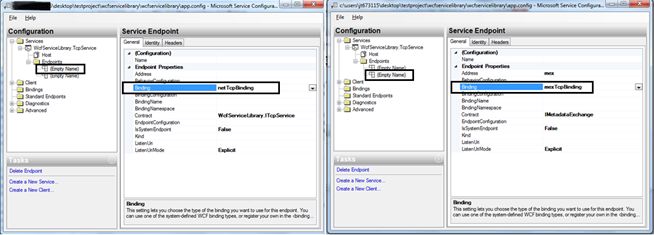 WCF Service Configuration Editor